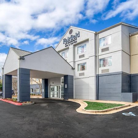 Fairfield Inn And Suites מובייל מראה חיצוני תמונה