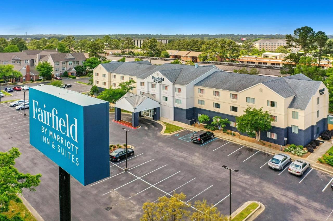 Fairfield Inn And Suites מובייל מראה חיצוני תמונה