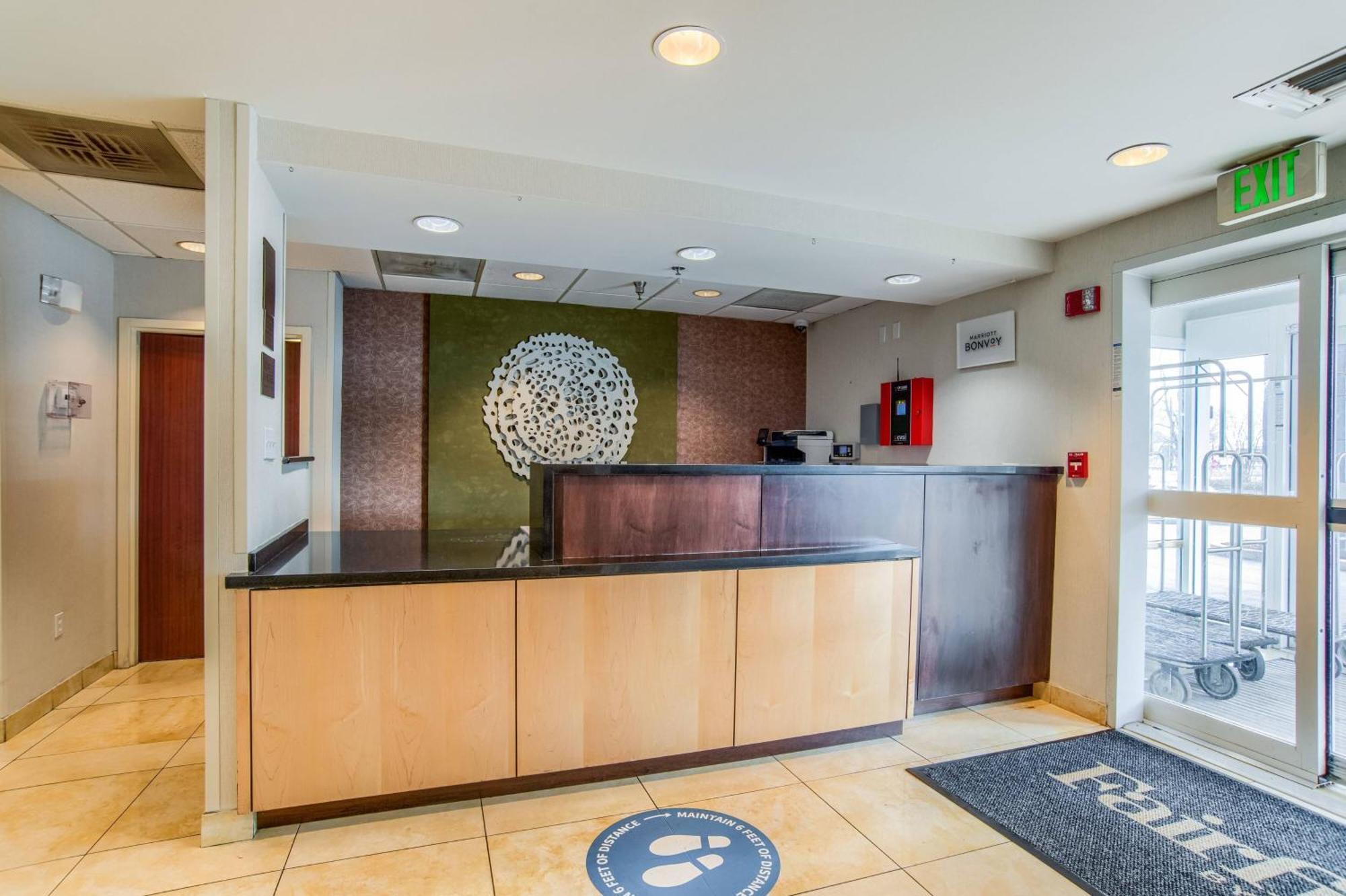 Fairfield Inn And Suites מובייל מראה חיצוני תמונה