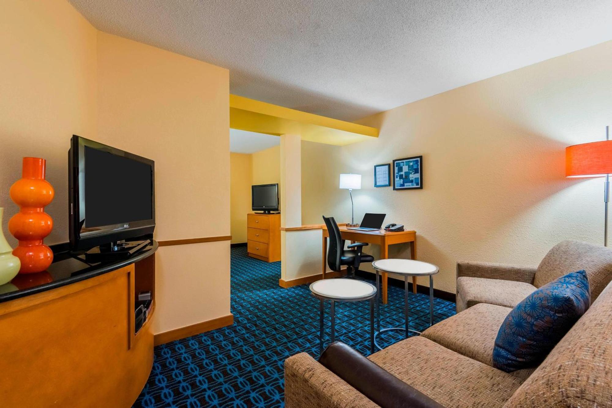 Fairfield Inn And Suites מובייל מראה חיצוני תמונה
