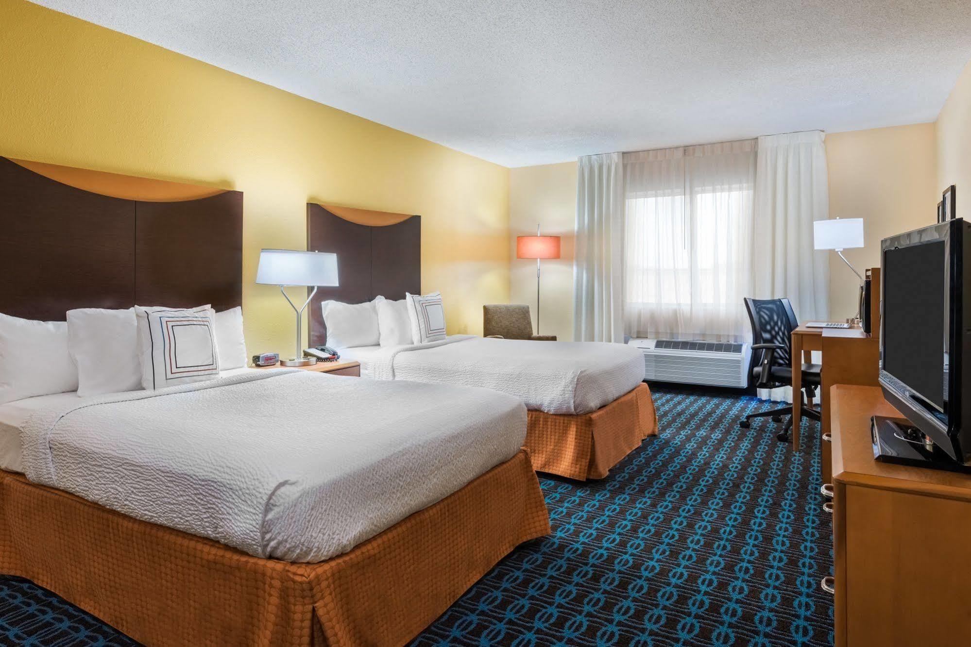 Fairfield Inn And Suites מובייל מראה חיצוני תמונה